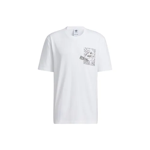 Disney X Adidas Originals PIXAR MANGA T-Shirts Men White