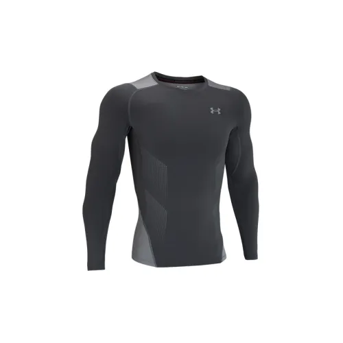 Under Armour HeatGear T-Shirts Men Gray