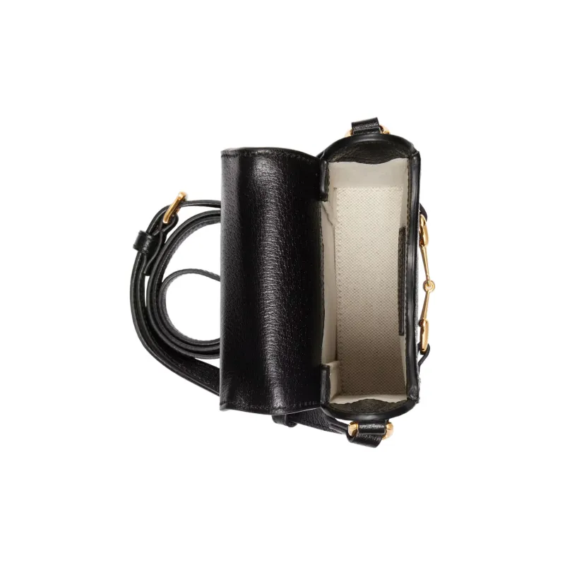 GUCCI Horsebit 1955 Cellphone Pouches-4