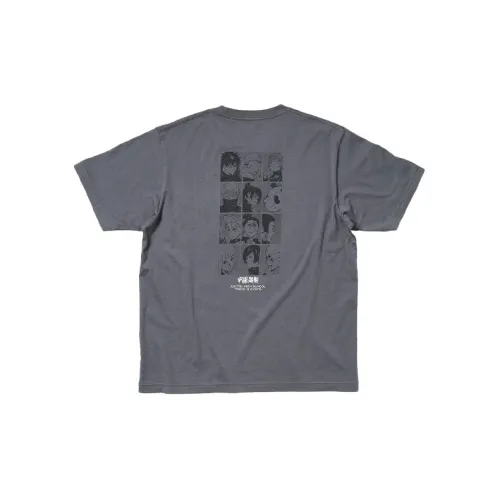 UNIQLO X Spell Fight Co-titled Series T-Shirts Unisex Dark Gray