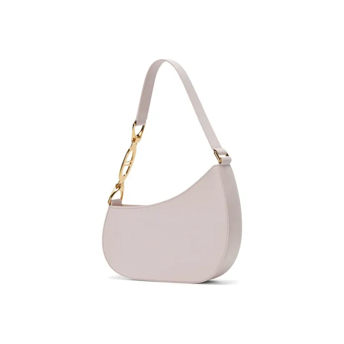 CHARLES&KEITH Fabric Underarm Shoulder Bag Women's Multicolor-5