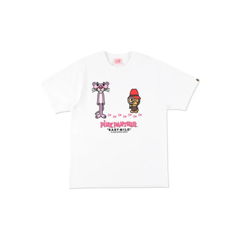 Pink Panther X A BATHING APE BAPE® X Pink Panther T Shirts Men-2