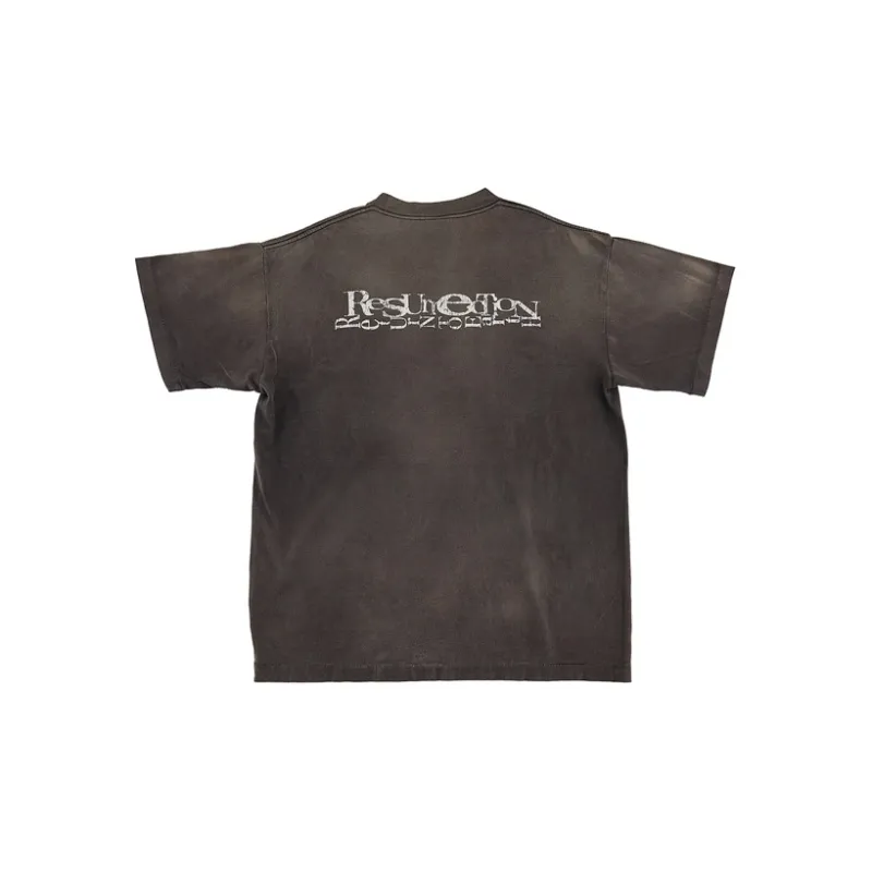 Saint Michael Block T shirt-1
