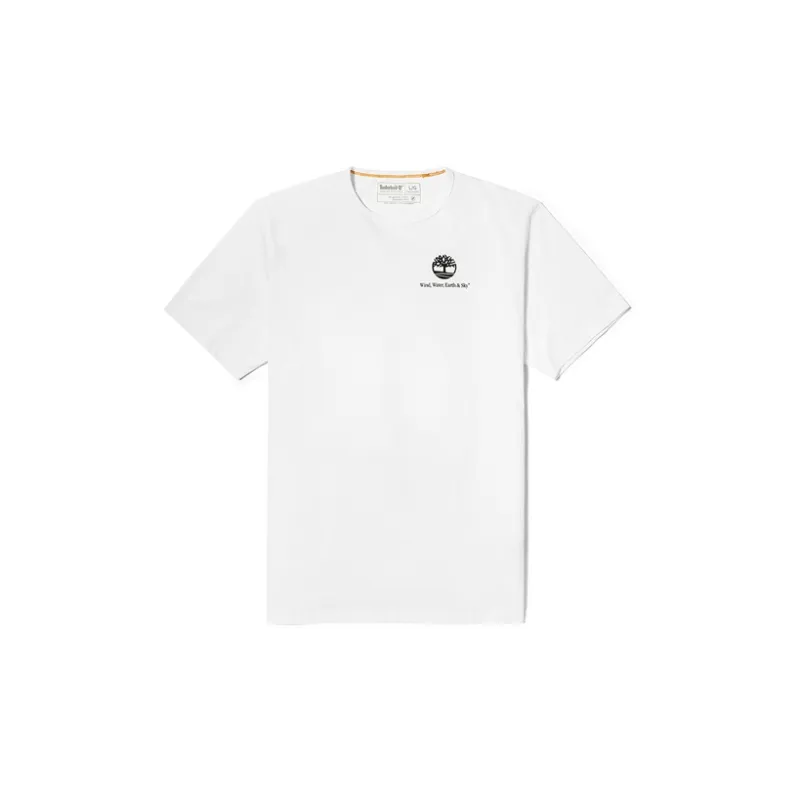 Timberland Regular T-Shirt Men's White-1