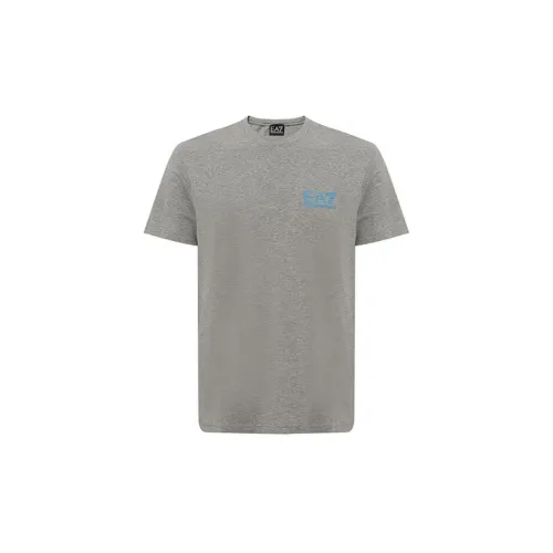 EMPORIO ARMANI T-Shirts Men Gray