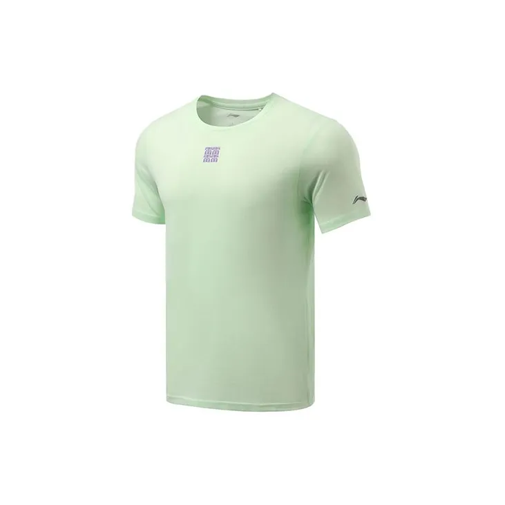 LINING Running Collection T Shirts Men Ethereal Fruit Green-1