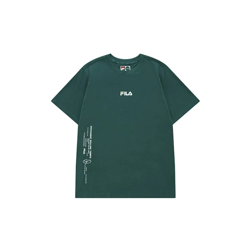 FILA FUSION T Shirt Men's Pale Moss Green-1