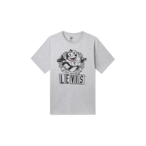 Levis T-Shirts Men Gray