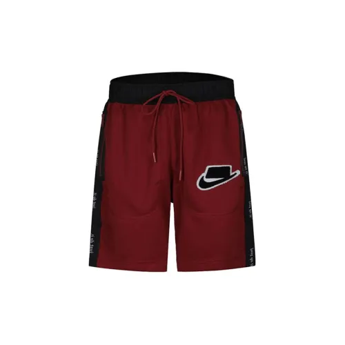 Nike Casual Shorts Men Red