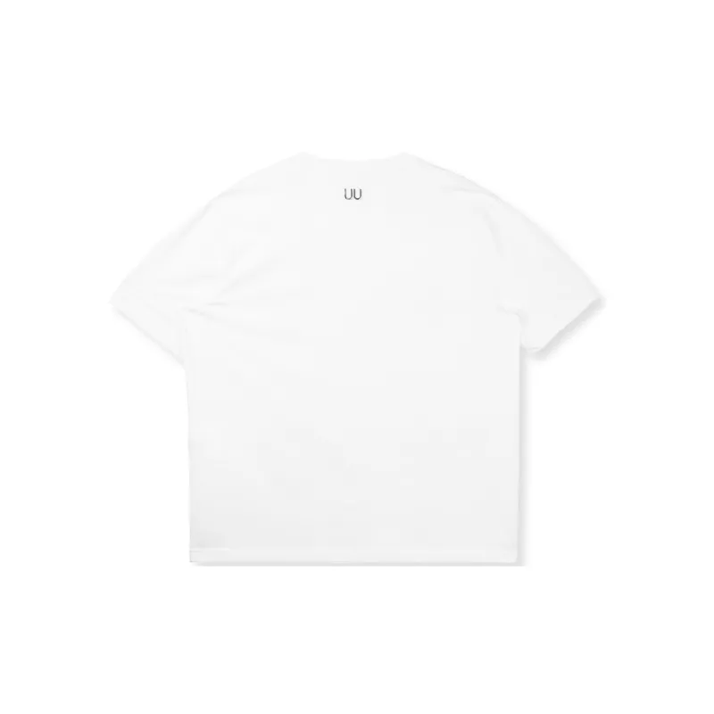 Unawares. SS22 T-Shirt Unisex White-1