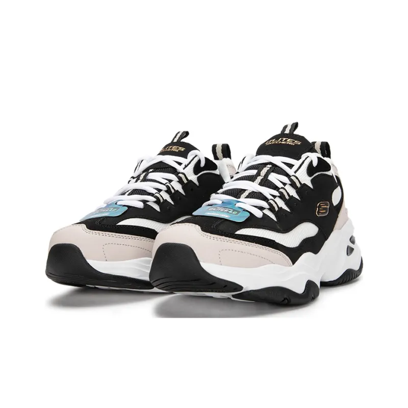 Skechers Dlites 4.0 'Black Gold Multicolor'-2