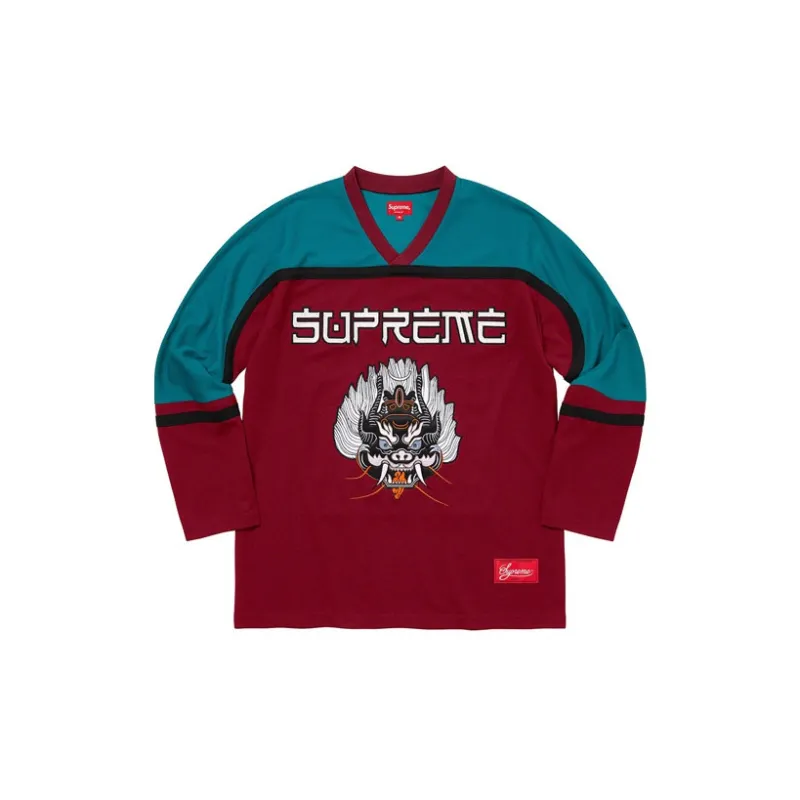 Supreme Demon Hockey Jersey-5