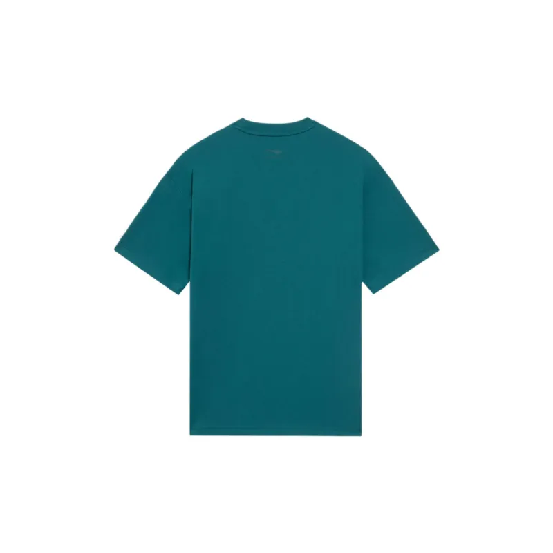 LINING Sports Basketball Collection T Shirts Unisex Green-1