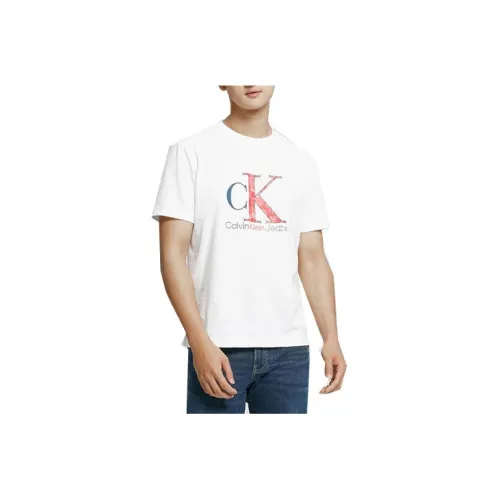 Calvin Klein T-Shirts Men White