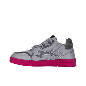 HARSH AND CRUEL 30 Deconstruction Anti Slip Wear Resistant Low Top Skateboard Shoes Unisex Gray Red