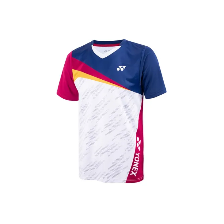 YONEX T Shirt Men's Navy Blue Denim-2