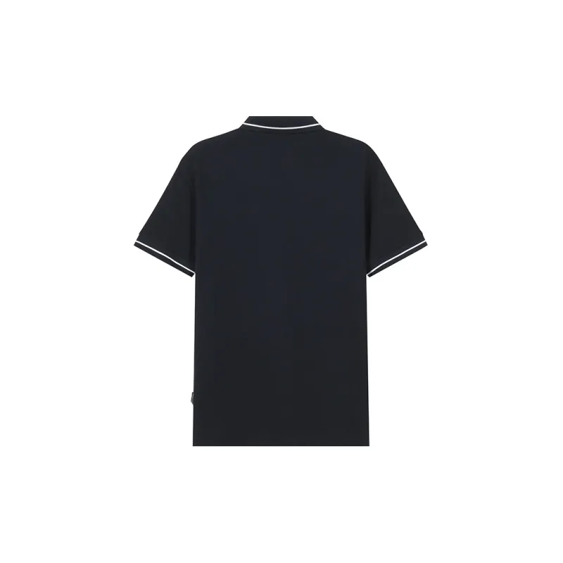 ARMANI EXCHANGE Polo Shirts Men Navy-1