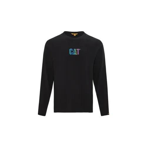 CAT T-Shirts Unisex Black