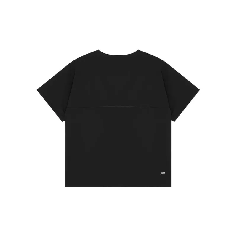 New Balance MET 24 T Shirts Men Black-1