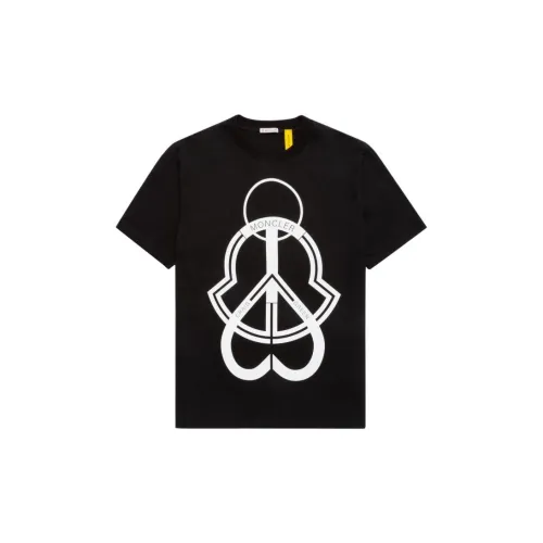 Moncler T-Shirts Men Black