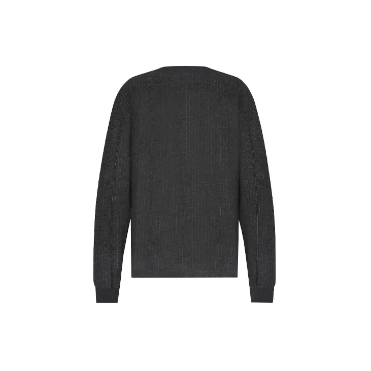 DIOR Quarterly New Products T Shirts Men Gray-1