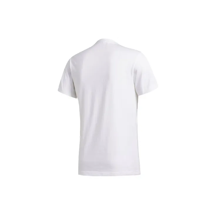 Adidas T Shirts Men White-1