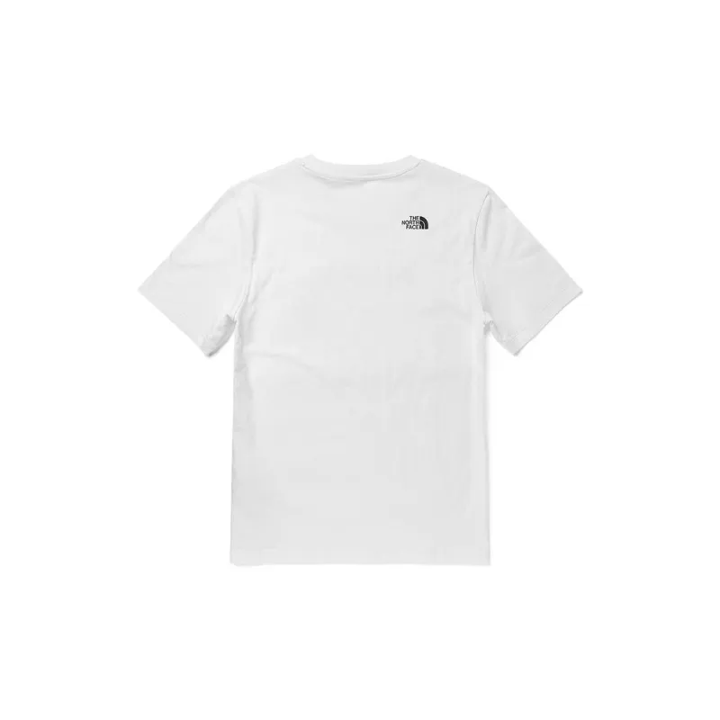 THE NORTH FACE T Shirt Unisex White-1