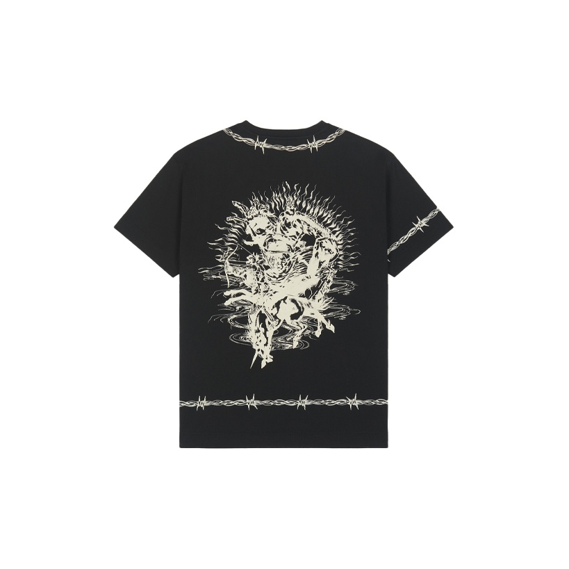 Givenchy t shirt mens black hotsell