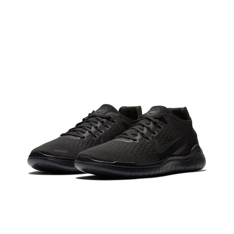 Nike Free Rn 2018 Black Anthracite-2