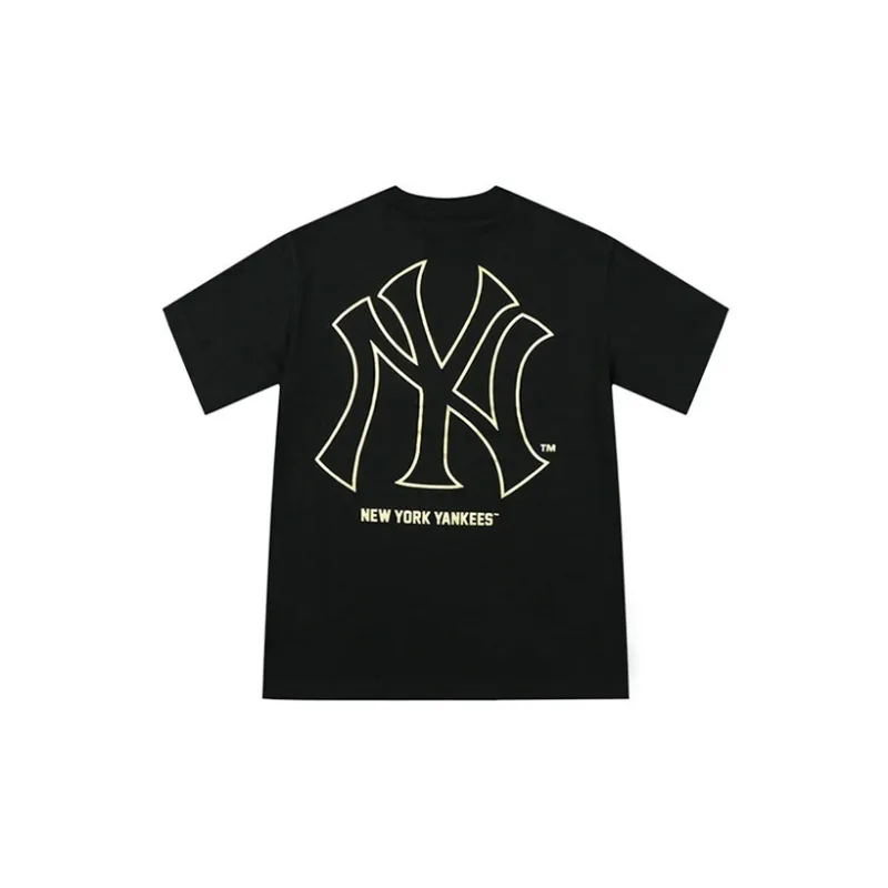 New Era T Shirts Unisex Black-1