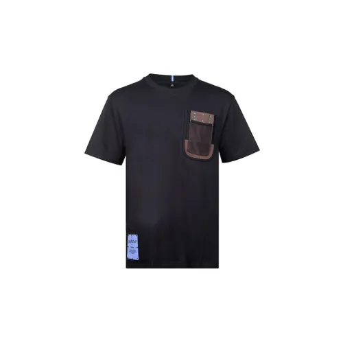 McQ Alexander McQueen T-Shirts Men Black