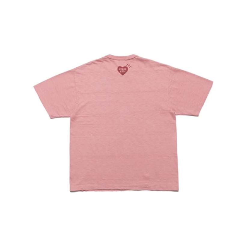 Lil Uzi Vert Human Made T Shirt Human Made Uzi Pink Shirt