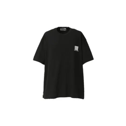 CDG Play T-Shirts Unisex Black