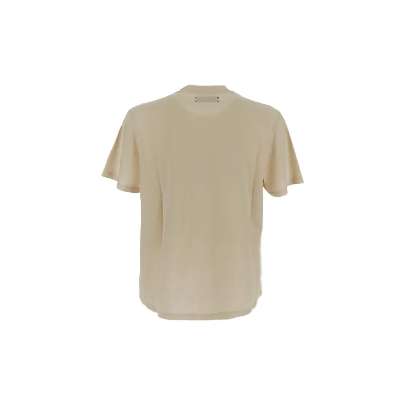 AMIRI Beige Materials T shirt-1