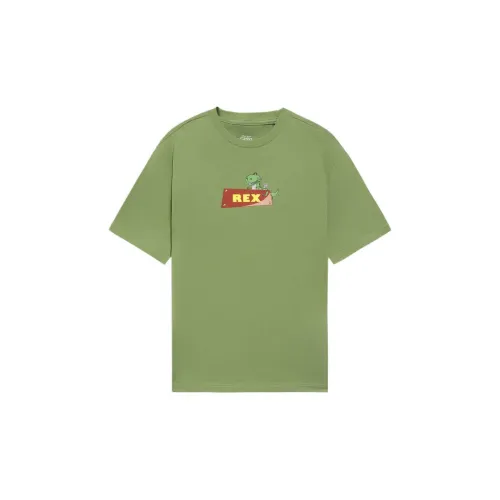 Disney X LINING Disney T-Shirts Unisex Playful Green