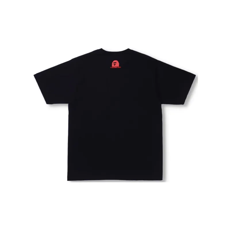 Bape Check Gift Ape Head Tee-1