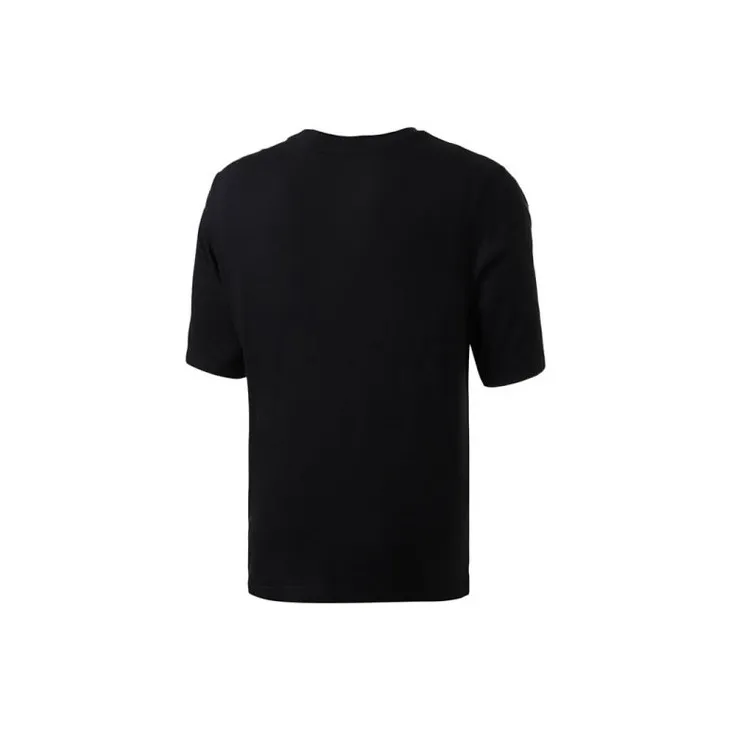 Adidas Originals Drop Shoulder Sleeve T Shirt Men's Black-1