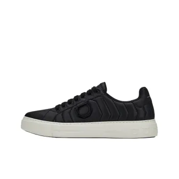 FERRAGAMO Gancini plaque Low top Sneakers
