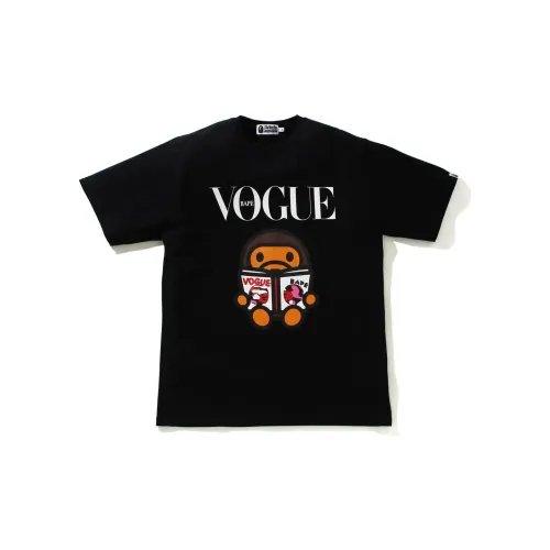 Vogue X A BATHING APE Bape X Vogue Joint Collection T-Shirts Unisex