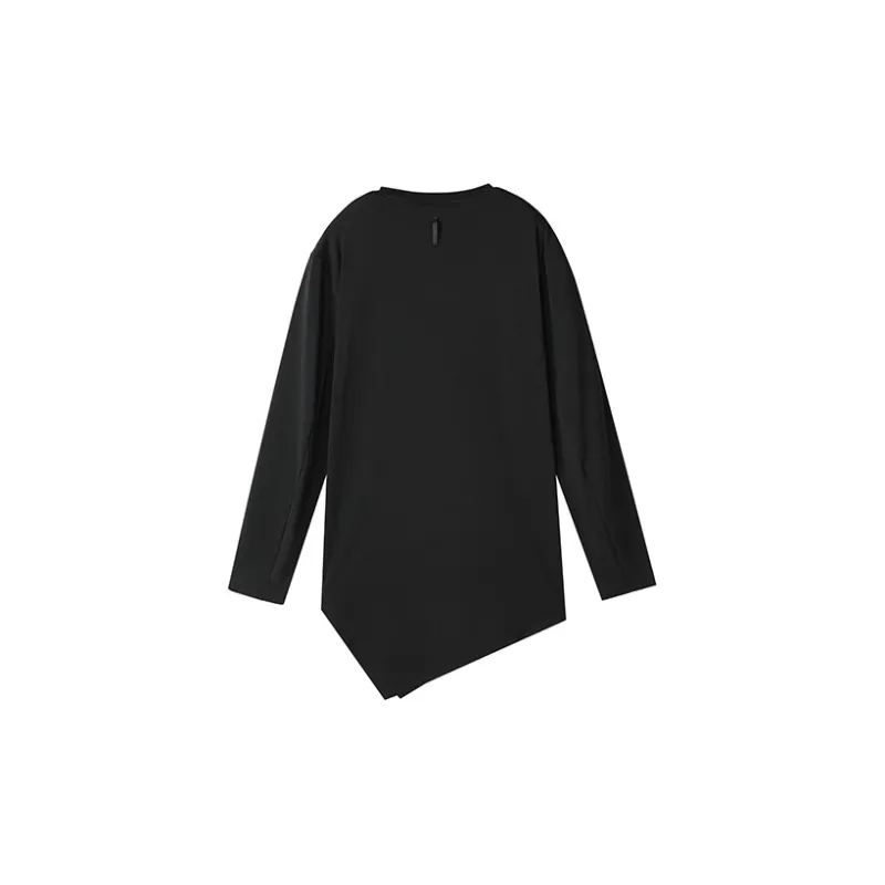 NORVINCY Comfortable And Breathable Sweat Wicking Stretch Long Sleeved T Shirt Unisex-1