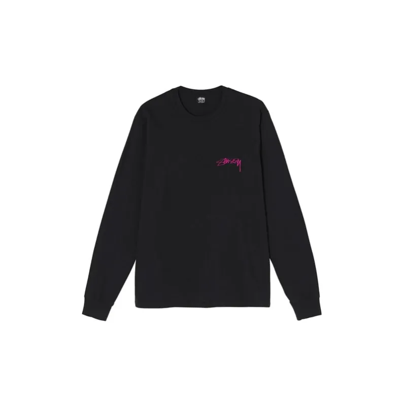 Stussy Sphinx Pigment Dyed Long Sleeve Tee-9