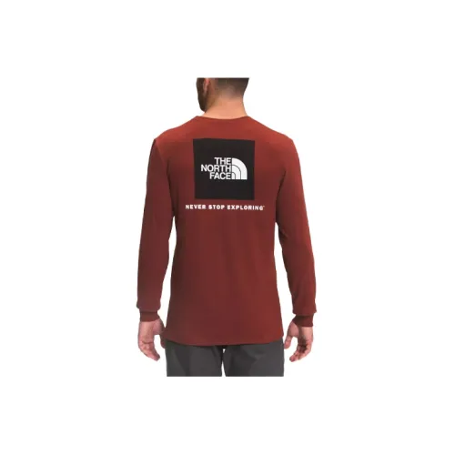 THE NORTH FACE Nse T-Shirts Men Red