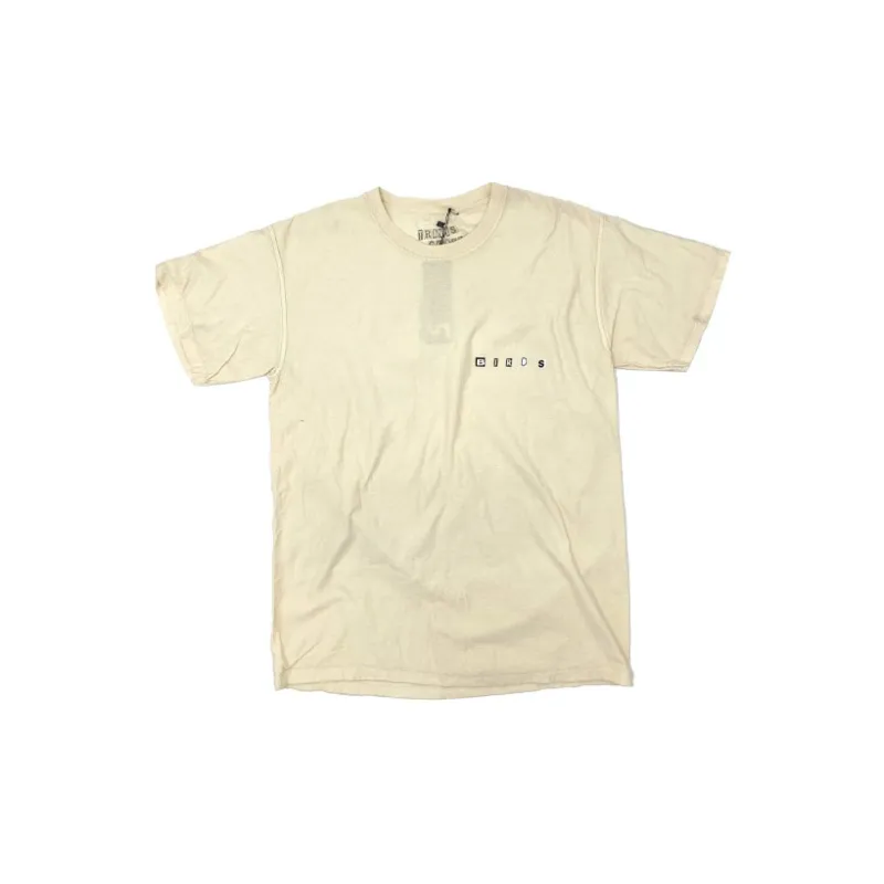 Travis Scott T Shirts Unisex Beige-1