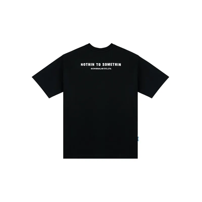 CHIGGALAB Straight T-Shirt Unisex-1