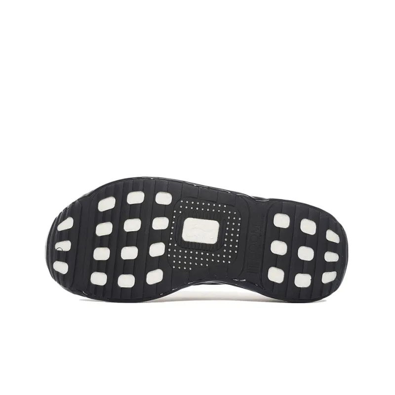 LiNing Pan Gu Trek Cushioning Anti Slip Wear Resistant Breathable Lightweight Rebound Low Top Casual Shoes Men's Black-6