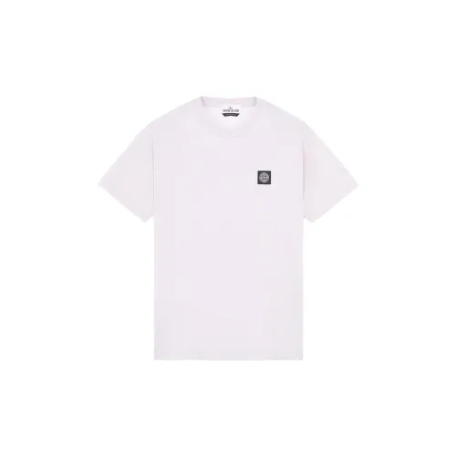 STONE ISLAND T-Shirts Men Onion Pink