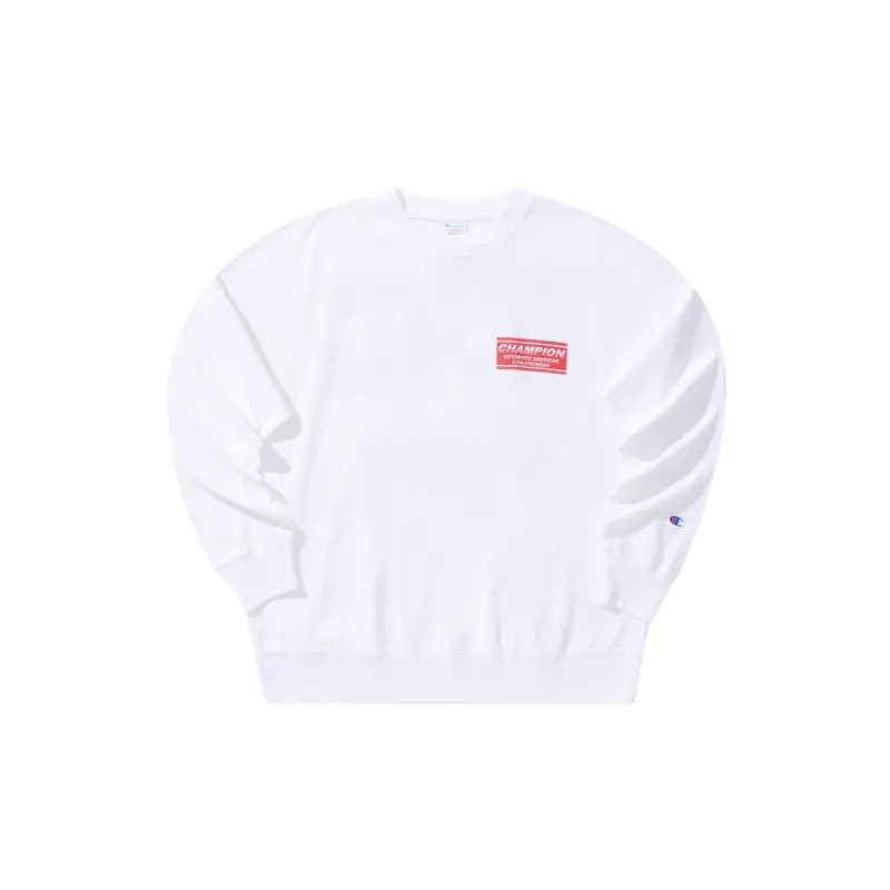 Champion Long Sleeved T Shirt Unisex-1