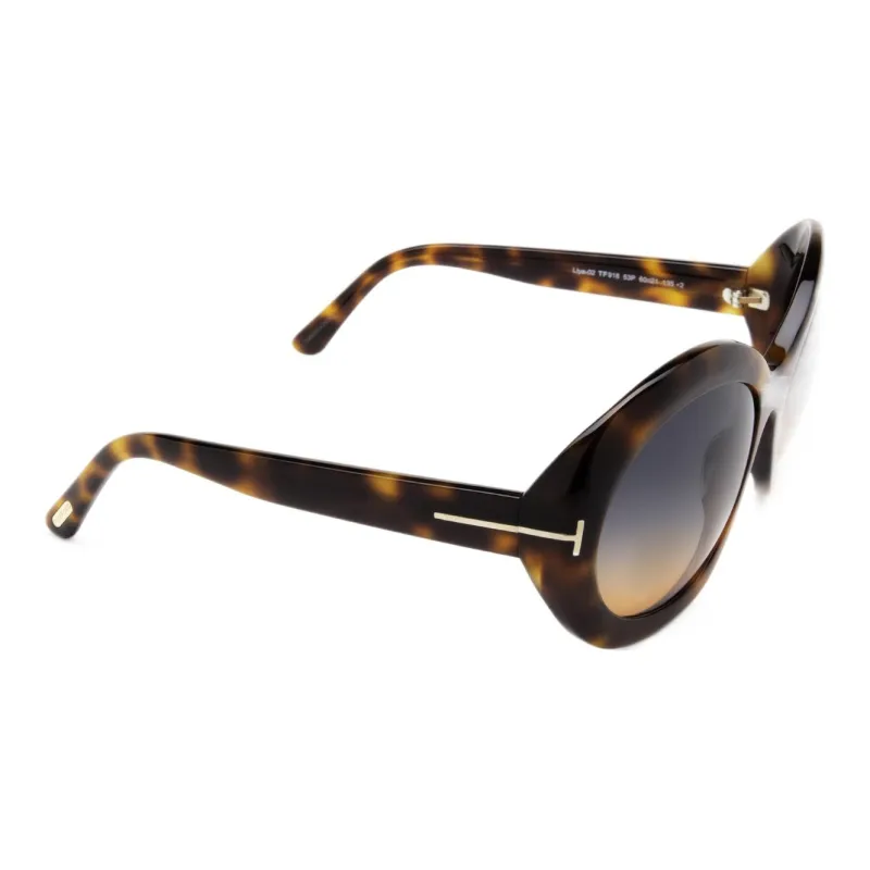 TOM FORD Round Frame Sunglasses-1