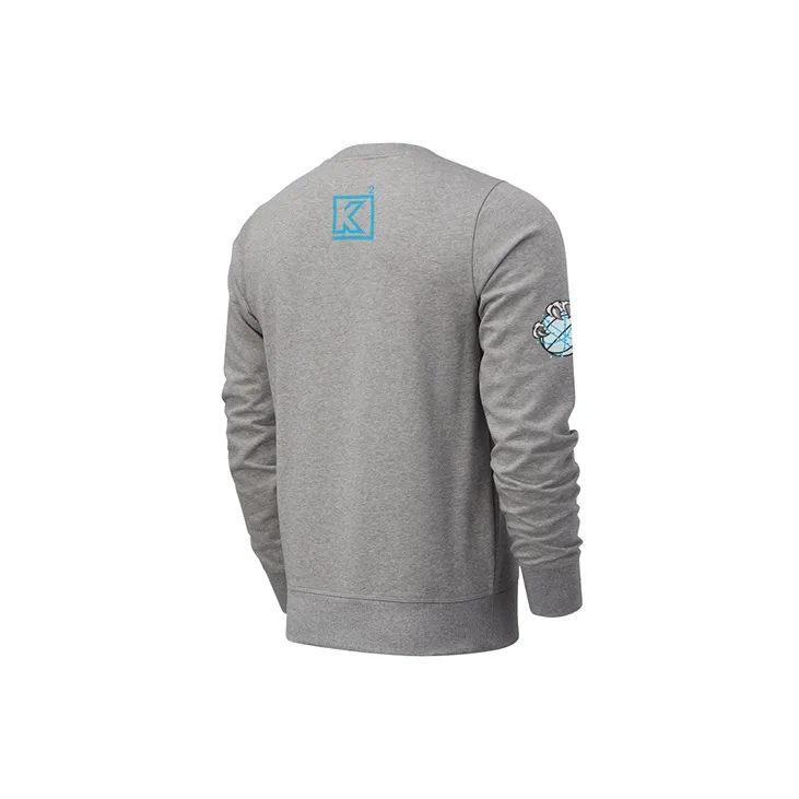 New Balance T Shirts Men Gray-1