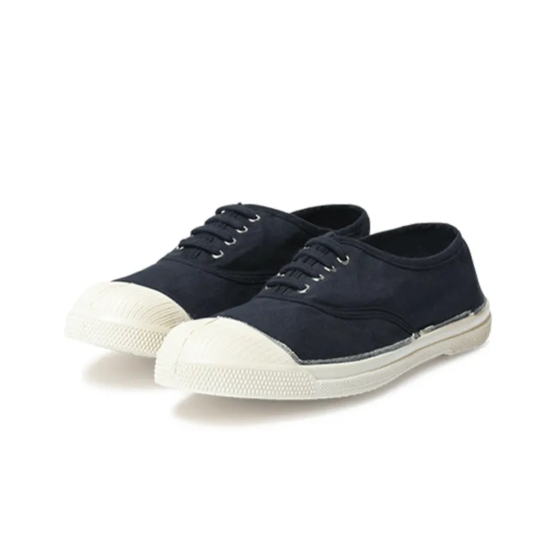BENSIMON Casual Shoes Women's Low Top Dark Blue-1